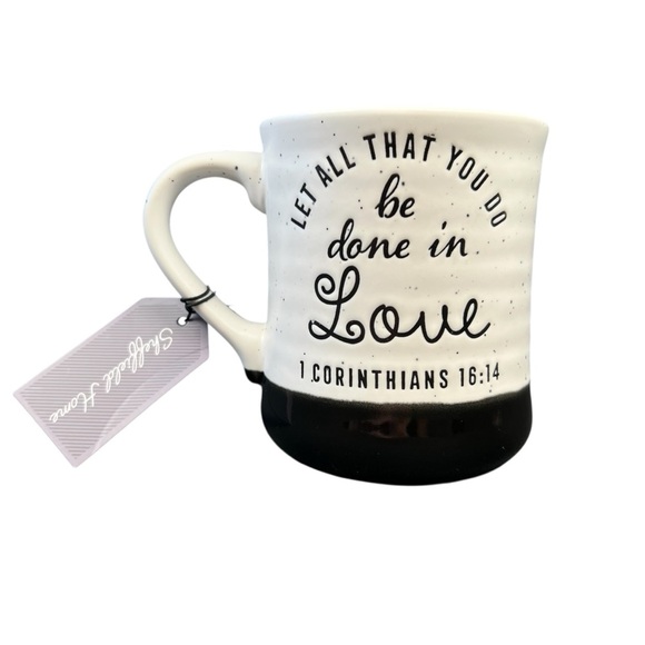 Bible Verse Mug, 1 Corinthians 16:14 - Picture 7 of 7